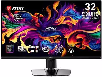 MSI MPG 322URDE QD-OLED X24
