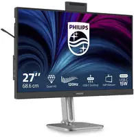PHILIPS TFT 27B2U4601H 68.5cm IPS 27/2560x1440/DP/HDMI/USB-C/Webcam (27B2U4601H/00)