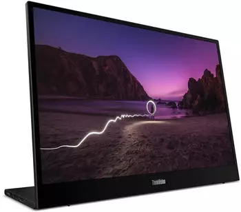 Lenovo ThinkVision M16 – Lenovo ThinkVision M16 für den mobilen Office-Einsatz