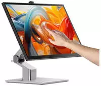 ALOGIC Clarity Pro Touch 27 Zoll Monitor | 4K UHD | Touchscreen | Fold Stand |...