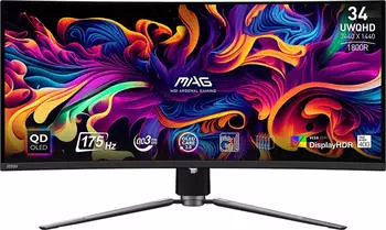 MSI MAG 341CQPDE QD-OLED X28