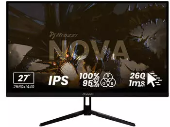 Arozzi Nova 27" 260Hz Black