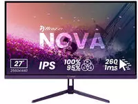 Arozzi Nova 27" IPS 260Hz Purple