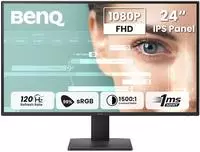 BenQ GW2491P, 60,5 cm (23.8&quot), 1920 x 1080 Pixel, Full HD, LED, 1 ms, Schwarz