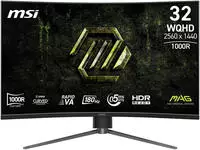 MSI Curved-Gaming-Monitor "MAG 325CQPF E18" 80 cm/32 &Prime; 2560 x 1440 px WQHD 0,5