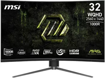 MSI MAG 325CQPF E18