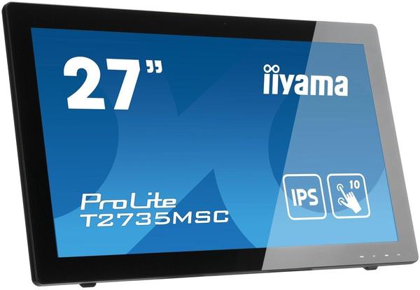 Touchscreen Monitor Eigenschaften & Energiemerkmale iiyama ProLite T2735MSC-B3