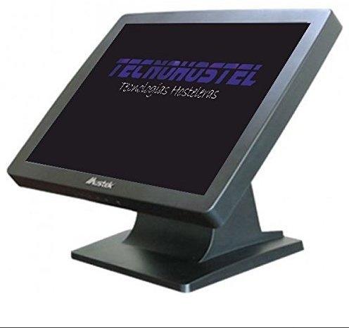 Posiflex TS-17UN Bildschirm (43,18 cm (17 Zoll), 250 cd/m², Kontrastverhältnis 450 zu 1, Schwarz