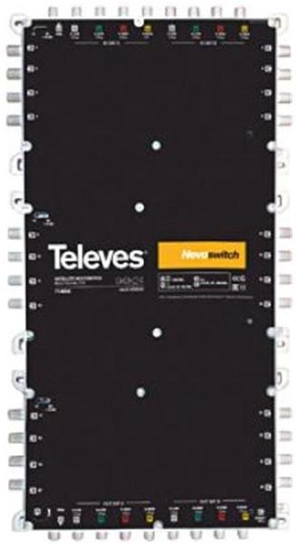 Televes (Preisner) Televes Multischalter 9 in 24 Guß NEVO kaskadierb.o.NT MS924C