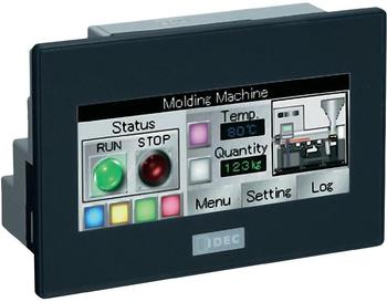 Idec SPS-Touchpanel mit integrierter Steuerung SmartAXIS Touch FT1A-C12RA-B 24 V/DC