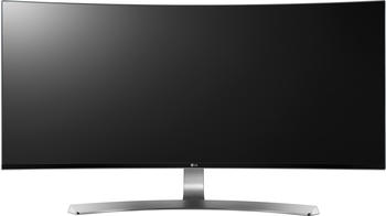 Drei 34 Zoll-Monitore mit Curved-Screen im Vergleichstest