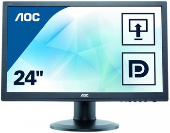 AOC E2475PWJ 24" schwarz