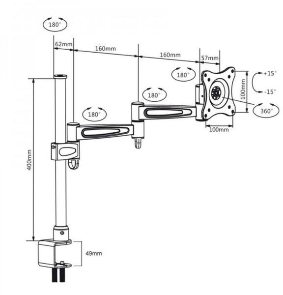  Maclean Brackets MC-628 13-27