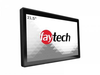 Faytech FT215V40M400W1G8GCAP Handheld Mobile Computer 54,6 cm (21.5 Zoll) 1920 x 1080 Pixel Touchscreen 6,8 kg Schwarz