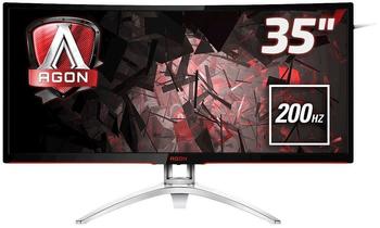 4 Curved-Monitore mit 34 Zoll im Test