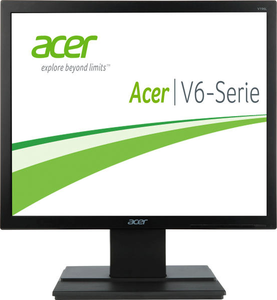 Energiemerkmale & Konnektivität Acer V196Lb