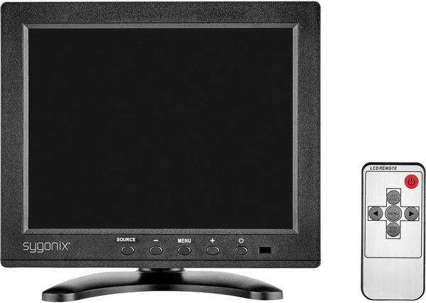 Sygonix LCD-Überwachungsmonitor 20.3 cm (8