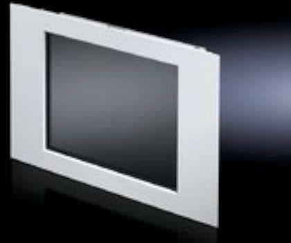 RITTAL TFT-Monitor SM 6450.070 (B x H) 430 mm x 343 mm Aluminium Licht-Grau (RAL 7035) (6450.070)