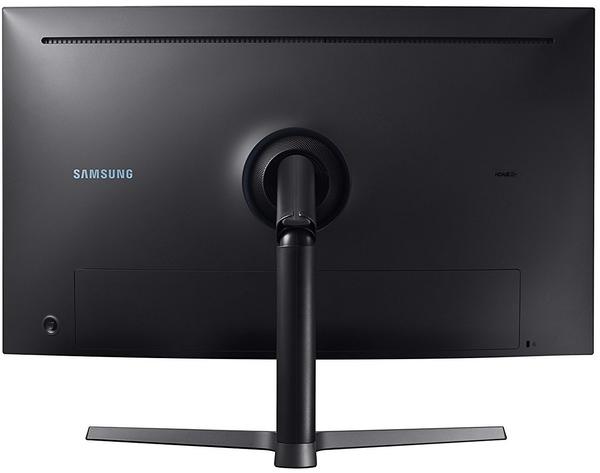 WQHD Monitor Display & Konnektivität Samsung C32HG70