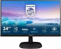 Philips V-line 243V7QDSB - LED-Monitor - 61 cm (24) (23.8 sichtbar) - 1920 x...