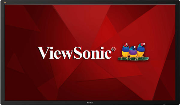 ViewSonic CDE7500 75 Zoll Monitor
