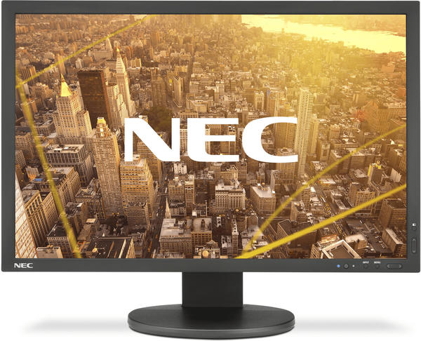 NEC Display Solutions NEC MultiSync PA243W schwarz