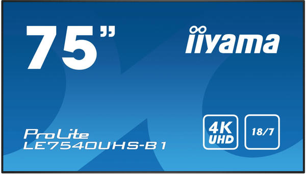 Iiyama ProLite LE7540UHS-B1