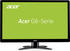 Acer G276HLL 69 cm (27 Zoll) Monitor (VGA, HDMI, DVI, 1ms Reaktionszeit, 1920 x 1080, ZeroFrame) schwarz