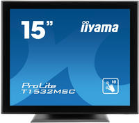 IIYAMA T1532MSC-B5X 38,1CM 15Zoll LCD 4:3 Projective Capacitive 10-Points Touch Bezel