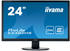 Iiyama ProLite E2482HS-B1 24Zoll Full HD LED Matt Flach Schwarz