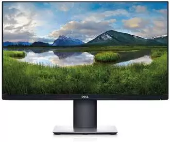 Dell P2419H mit Standfuß