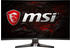 MSI MSI Optix mag27C Monitor-Gaming, 27FHD 144Hz, Schwarz/Rot