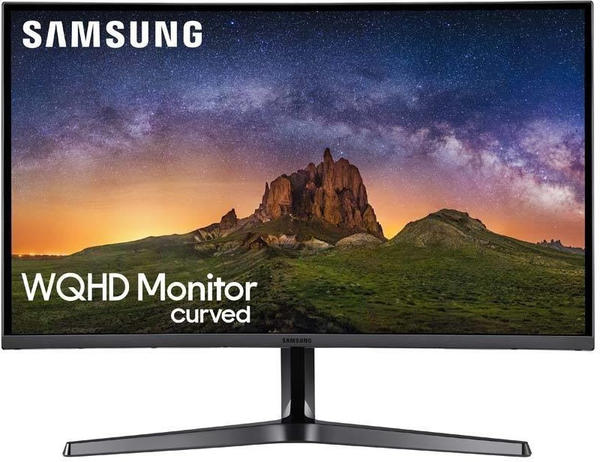 Samsung C32JG50 LED-Monitor, dunkelsilber,