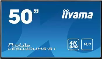 Iiyama ProLite LE5040UHS-B1