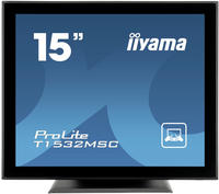 38,0cm/15"" (1024x768) iiyama ProLite T1532MSC-B5AG 4:3 TN 8ms HDMI DisplayPort VGA