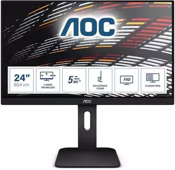 AOC 24P1 60,5cm (23,8 Zoll) Business-Monitor Eek:a
