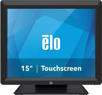 ELO 1517L, LED-Monitor schwarz, VGA, Multitouch, AccuTouch