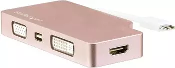 StarTech USB-C Multiport Adapter (CDPVDHDMDPRG)