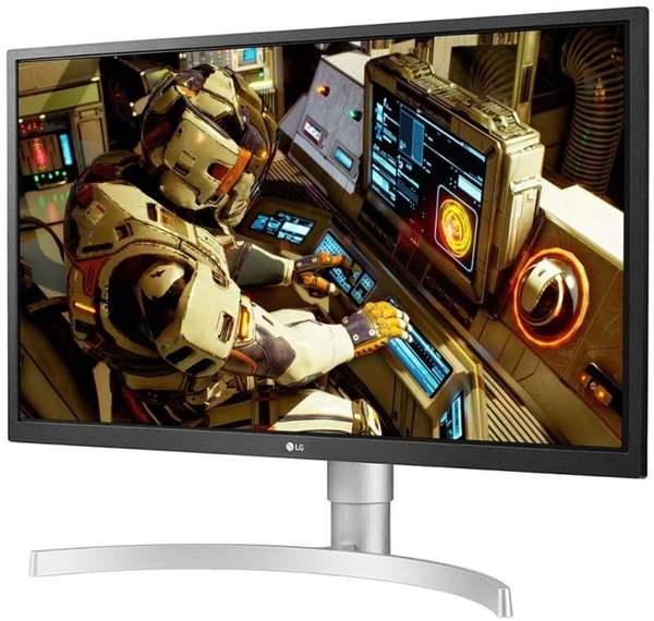 Gaming Monitor Ausstattung & Eigenschaften LG 27UL550-W 27