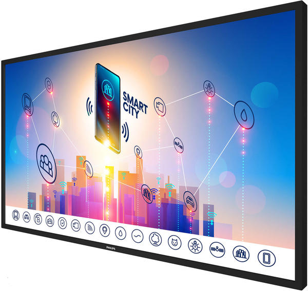 Philips 86BDL3012T/00 Signage-Display 2,17 m (85.6 Zoll) 4K Ultra HD Touchscreen Schwarz