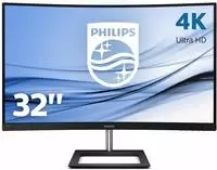 Philips Philips 328E1CA LCD-Monitor (3.840 x 2.160 4K UHD, 4 ms Reaktionszeit,...