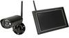 SEC24 Überwachungskamera CWL401S, mit Monitor, auch für Smartphone oder Tablet schwarz