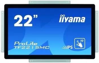 Iiyama ProLite TF2215MC-B2 – Durchdachte Anschlussvielfalt sichert flexible Integration