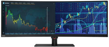 Lenovo ThinkVision P44w mit Lautsprecher