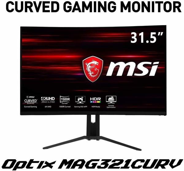 MSI Optix MAG321CURV