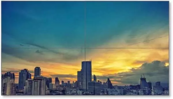 NEC Digital Signage MultiSync UN552 Videowand 140 cm (55