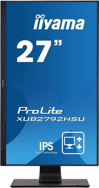 Full HD Monitor Konnektivität & Ausstattung Iiyama ProLite XUB2792HSU-B1