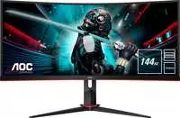 AOC CU34G2X 86,4cm (34") WQHD Gaming Monitor Curved 21:9 HDMI/DP/USB 144Hz 1ms AOC CU34G2X 86,4cm (34") WQHD Gaming Monitor Curved 21:9 HDMI/DP/USB 144Hz 1ms