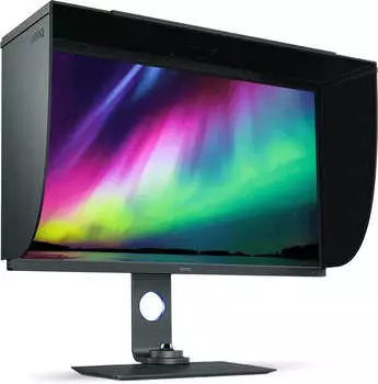 BenQ SW321C – BenQ SW321C für professionelle Farbarbeit mit umfassender Anschlusslösung