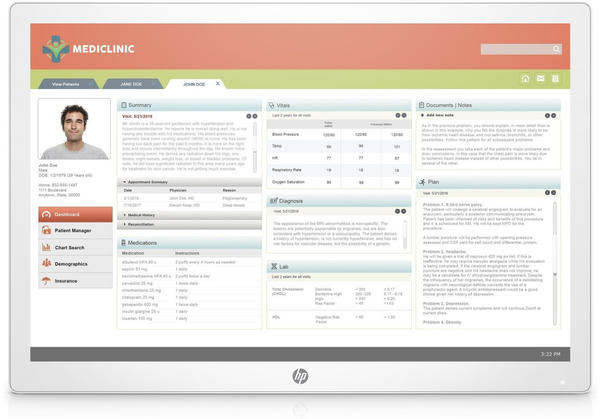 HP Healthcare Edition HC241p